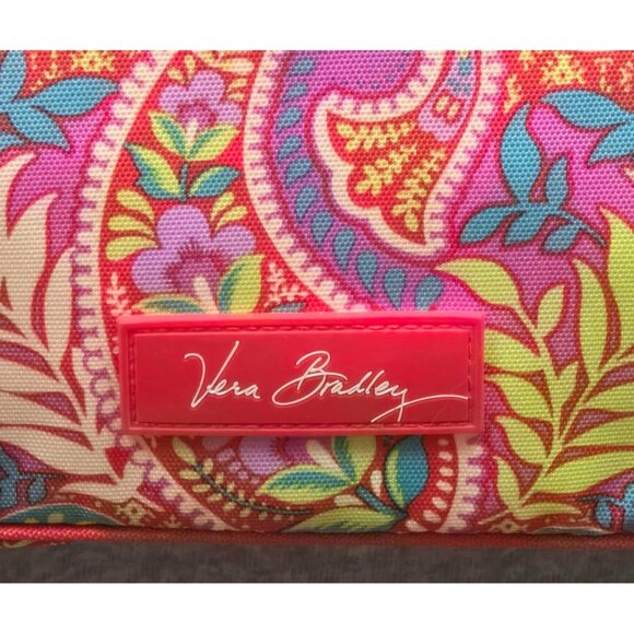 Vera Bradley Lighten Up Slim Crossbody Purse Bag Paisley in Paradise NWOT - Picture 3 of 6